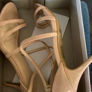 David’s Bridal heels